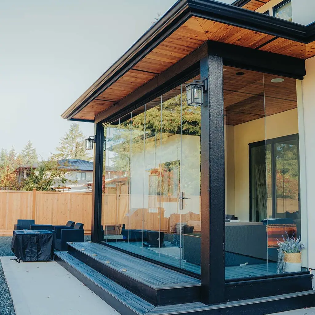 Trabzon Cam Balkon Örneği